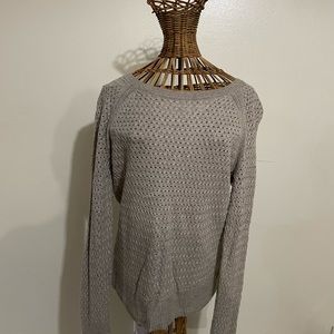 Brown sweater